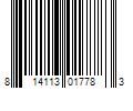 Barcode Image for UPC code 814113017783