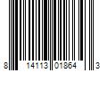 Barcode Image for UPC code 814113018643