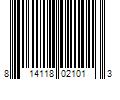 Barcode Image for UPC code 814118021013