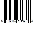 Barcode Image for UPC code 814118022546