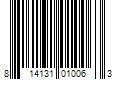 Barcode Image for UPC code 814131010063