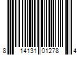 Barcode Image for UPC code 814131012784