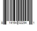 Barcode Image for UPC code 814164022941