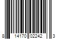 Barcode Image for UPC code 814170022423