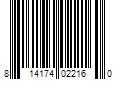 Barcode Image for UPC code 814174022160