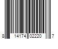 Barcode Image for UPC code 814174022207