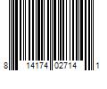 Barcode Image for UPC code 814174027141