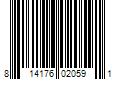 Barcode Image for UPC code 814176020591