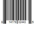 Barcode Image for UPC code 814179024435