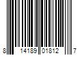 Barcode Image for UPC code 814189018127