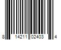 Barcode Image for UPC code 814211024034