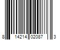 Barcode Image for UPC code 814214020873