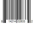 Barcode Image for UPC code 814214026332