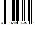 Barcode Image for UPC code 814219013351