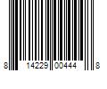 Barcode Image for UPC code 814229004448