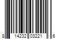 Barcode Image for UPC code 814232032216