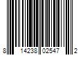 Barcode Image for UPC code 814238025472