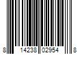 Barcode Image for UPC code 814238029548