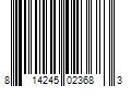 Barcode Image for UPC code 814245023683