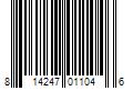 Barcode Image for UPC code 814247011046