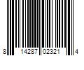 Barcode Image for UPC code 814287023214