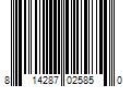 Barcode Image for UPC code 814287025850