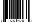 Barcode Image for UPC code 814290013653