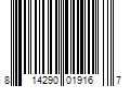 Barcode Image for UPC code 814290019167