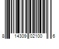 Barcode Image for UPC code 814309021006