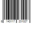 Barcode Image for UPC code 8143117231027