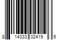 Barcode Image for UPC code 814333024196