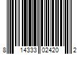 Barcode Image for UPC code 814333024202