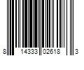 Barcode Image for UPC code 814333026183