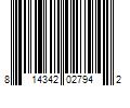 Barcode Image for UPC code 814342027942