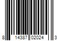 Barcode Image for UPC code 814387020243