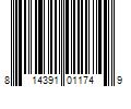 Barcode Image for UPC code 814391011749