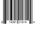 Barcode Image for UPC code 814391018144