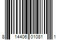 Barcode Image for UPC code 814406010811