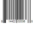 Barcode Image for UPC code 814422020368