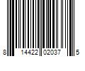 Barcode Image for UPC code 814422020375