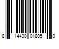 Barcode Image for UPC code 814430018050