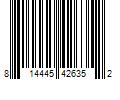 Barcode Image for UPC code 814445426352