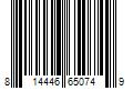 Barcode Image for UPC code 814446650749