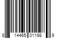 Barcode Image for UPC code 814465011989