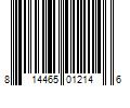 Barcode Image for UPC code 814465012146