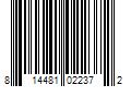 Barcode Image for UPC code 814481022372