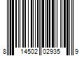 Barcode Image for UPC code 814502029359