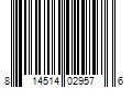 Barcode Image for UPC code 814514029576