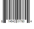 Barcode Image for UPC code 814542017804