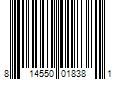 Barcode Image for UPC code 814550018381